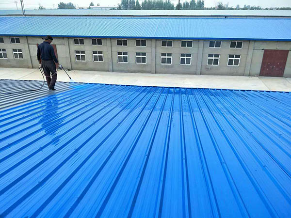青神 彩钢瓦喷漆翻新工业厂房、仓库
